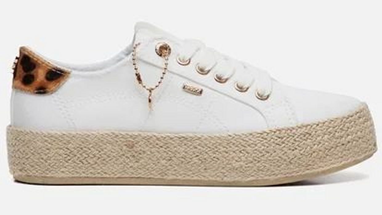 Mexx Chevelijn sneakers wit - - op Warenhuis Groningen