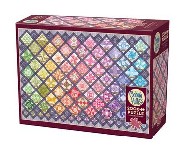Puzzel - Four Square Quilt Blocks (2000)