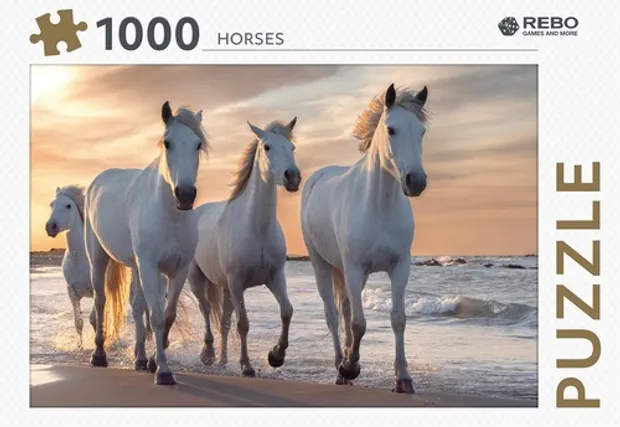Puzzel - Paarden (1000)