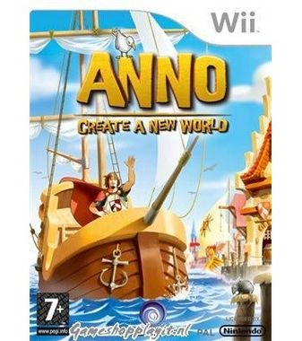 Anno Create A New World - WII