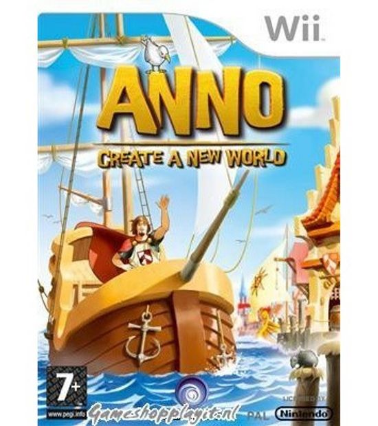 Anno Create A New World - WII