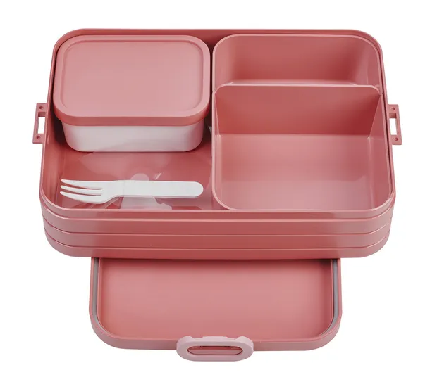 Bento lunchbox large - Vivid Mauve