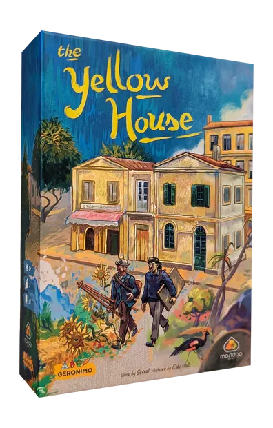 The Yellow House