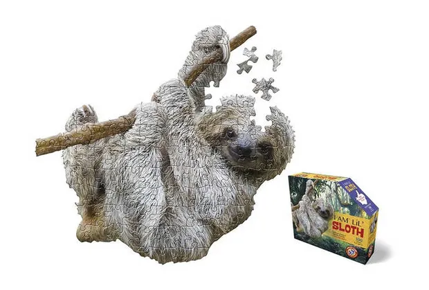 Puzzel: I am Sloth (100)