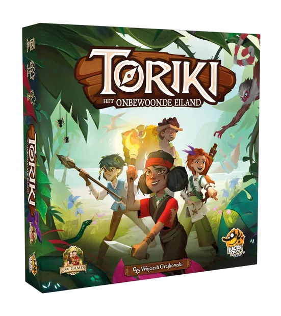 Toriki: Het Onbewoonde Eiland