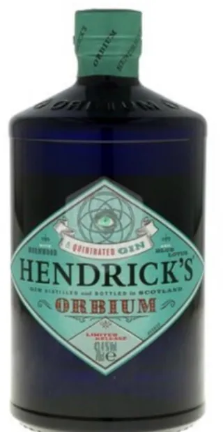Orbium Hendricks limited edition Gin 43,4% 0,70 liter