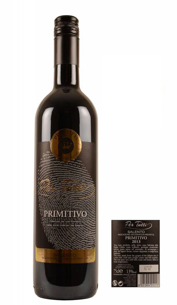 Primitivo (6 flessen)