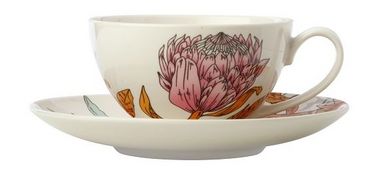 Koffiekop en schotel - Waratah