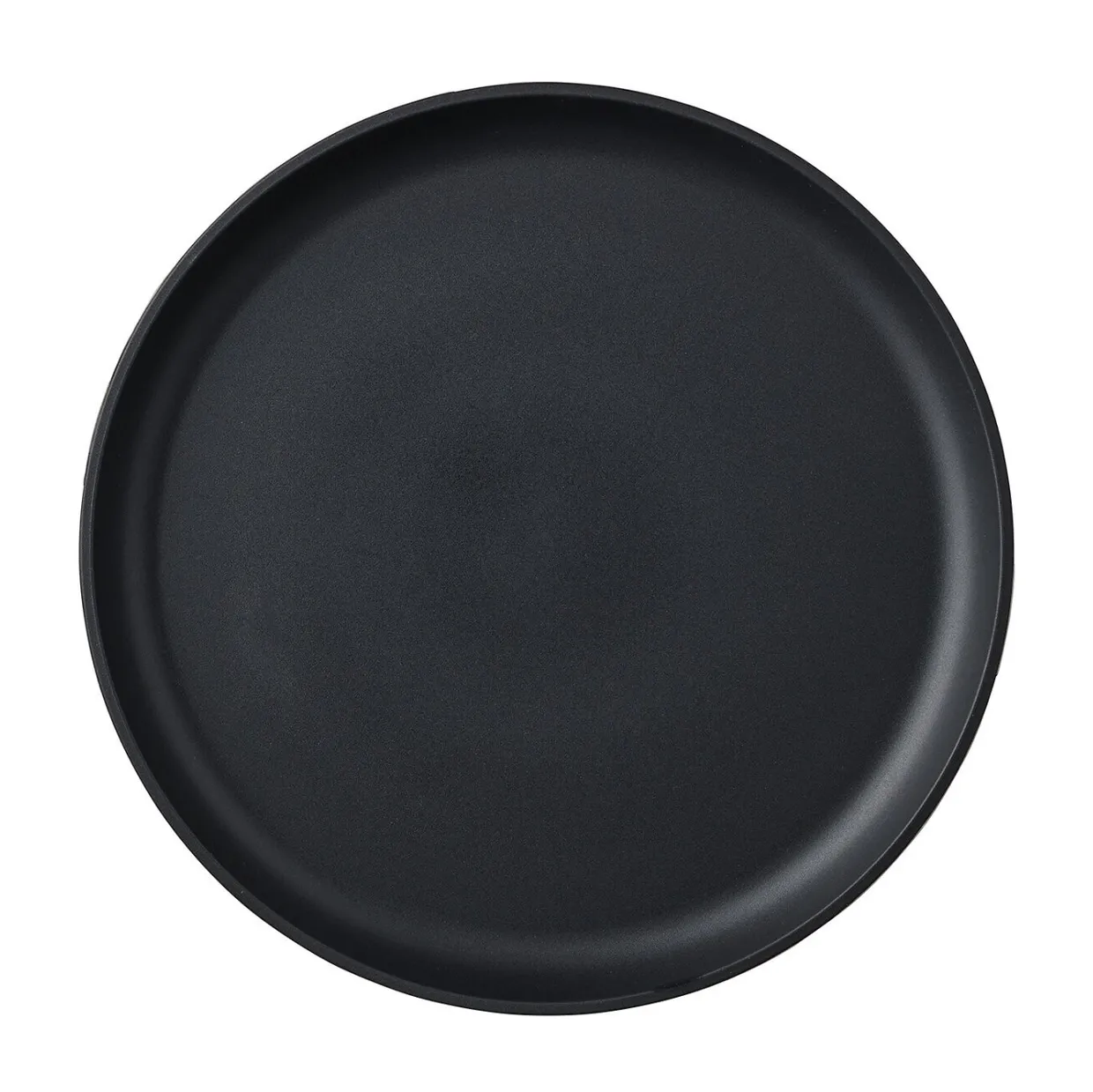 Ontbijtbord Silueta 23 cm - Nordic black
