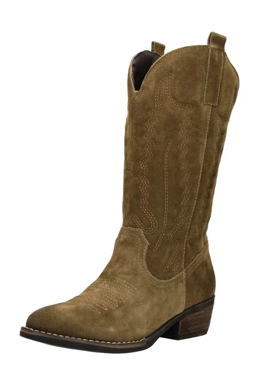 Western Boots Middel Bruin