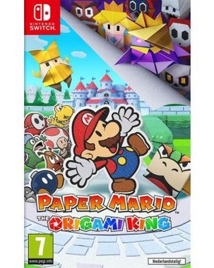 Paper Mario The Origami King - SWITCH