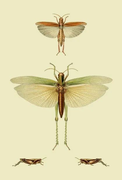 PSR028 Grasshoppers