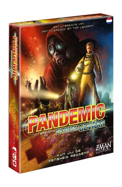 Pandemic Extreem Gevaar NL (On the Brink)