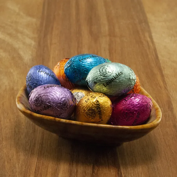 Chocolade paaseitjes mix
