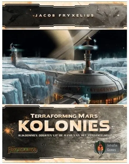 Terraforming Mars - Kolonies Nl