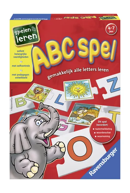 ABC spel  leerspel