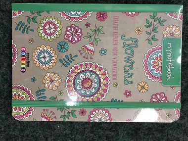 My notebook - Flowers