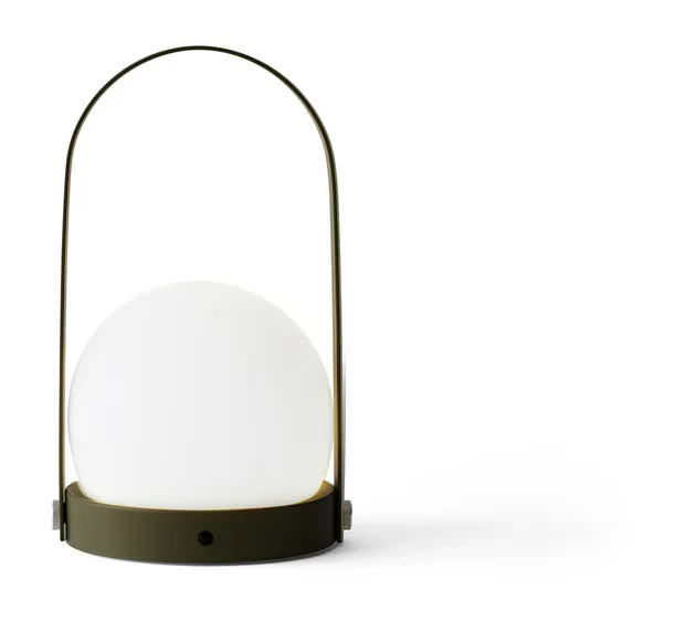 Carrie LED Lamp - Olive