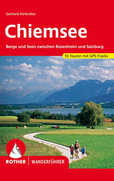 Wandelgids 23 Chiemsee | Rother Bergverlag