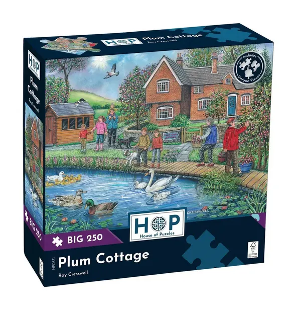 Puzzel - Plum Cottage (250 XXL)