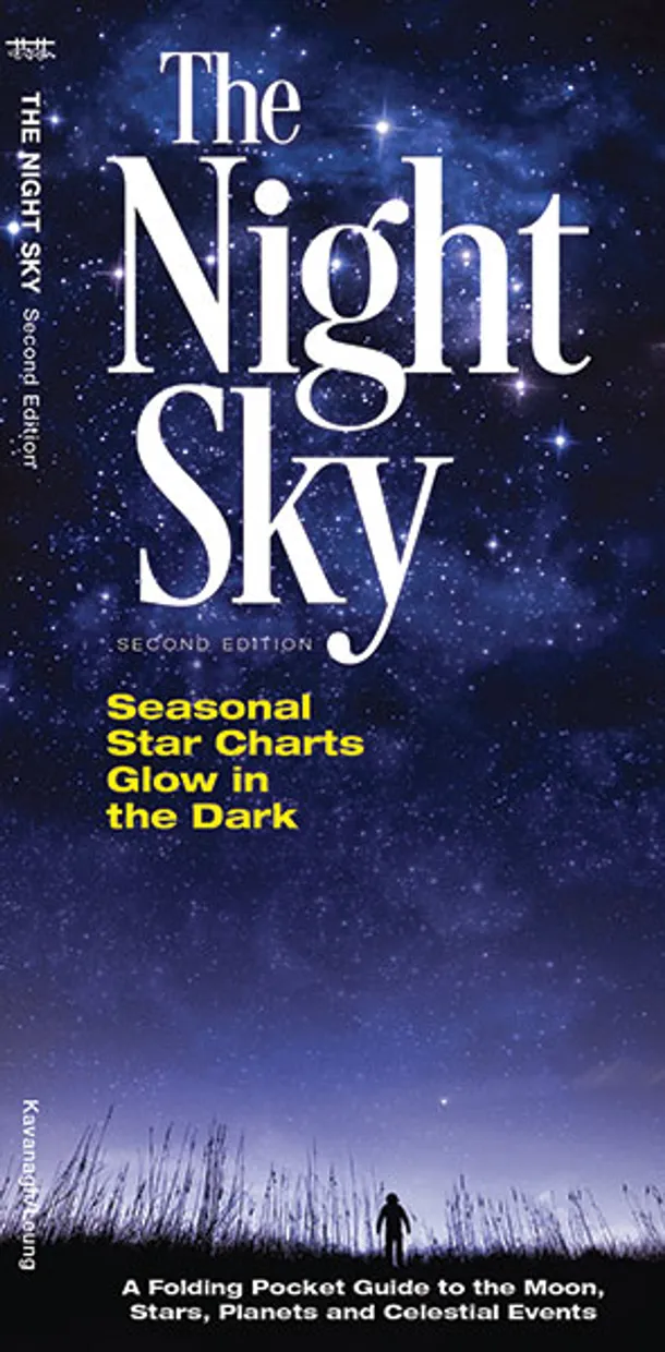 Sterrenkaart - Planisfeer The Night Sky | Waterford Press