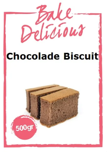 Mix voor Chocolade biscuit 500gr