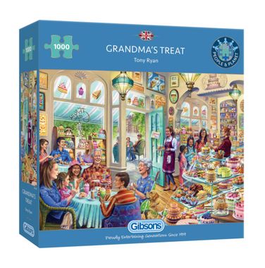 Puzzel - Grandma's Treat (1000)