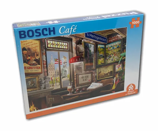Puzzel Bosch Café
