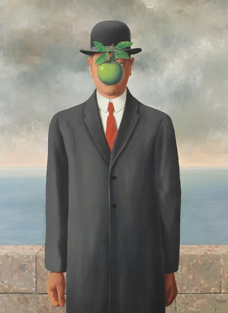 Puzzel - Magritte: The Son Of Man (1000)