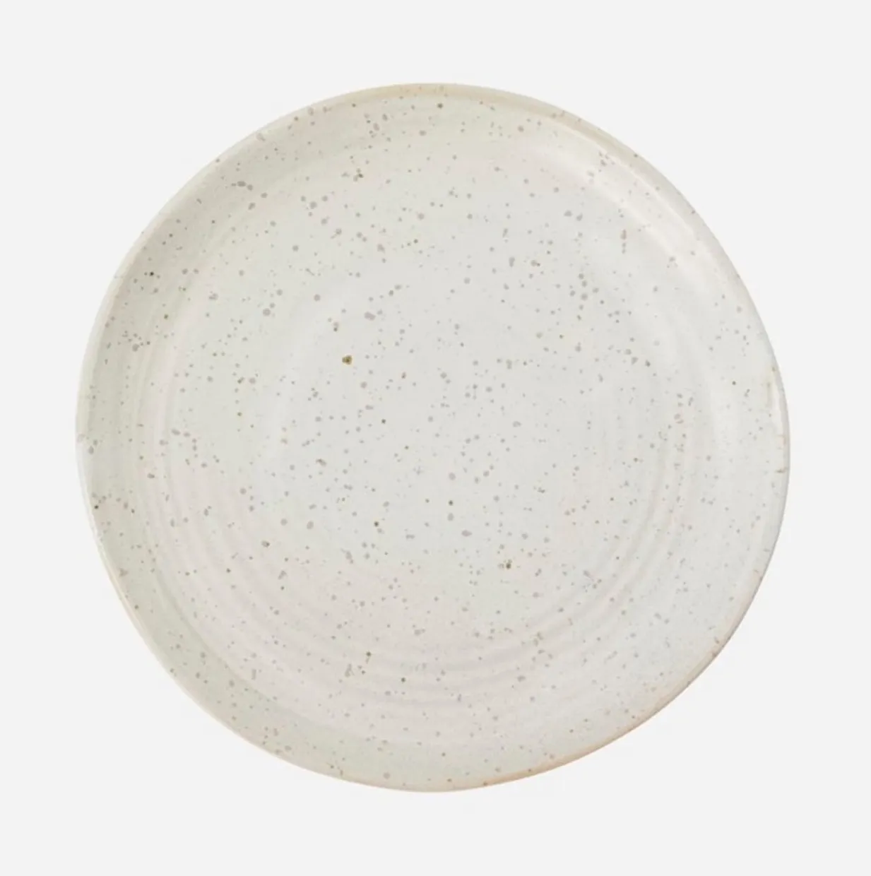 House Cake Plate 16cm off-white (dishwasher safe)