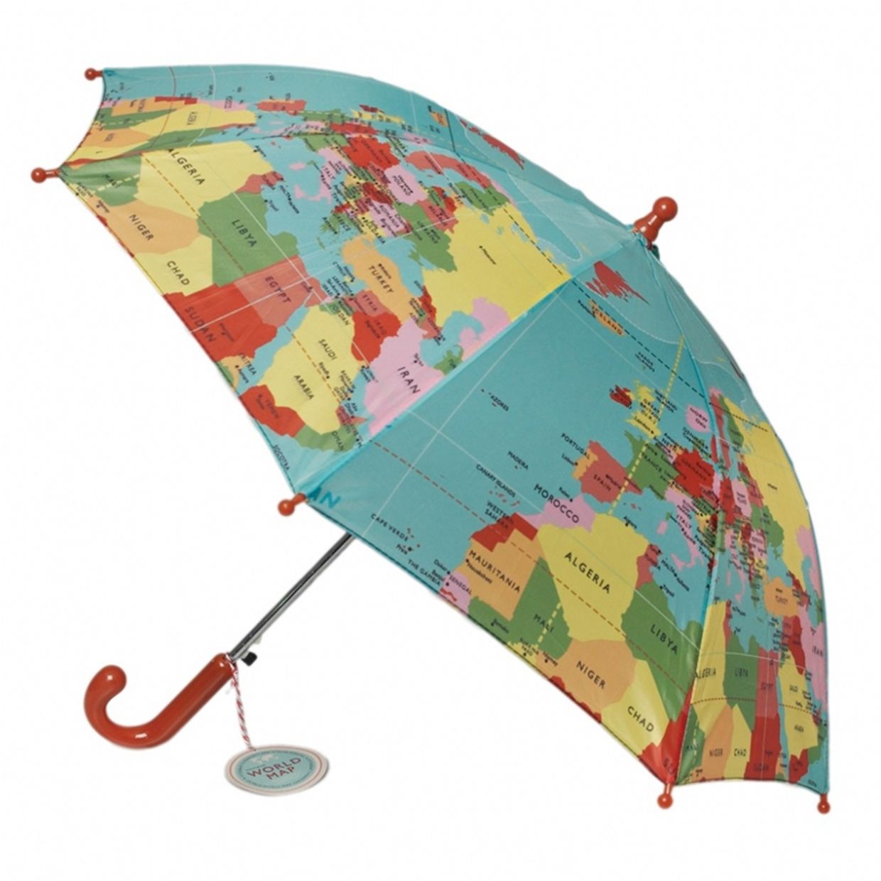 Minimaliseren badge sectie Paraplu van de Wereld voor kinderen | Rex London - - | Warenhuis Groningen