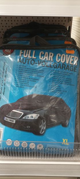 Full car cover