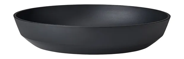 Diep bord Silueta 21 cm - Nordic black