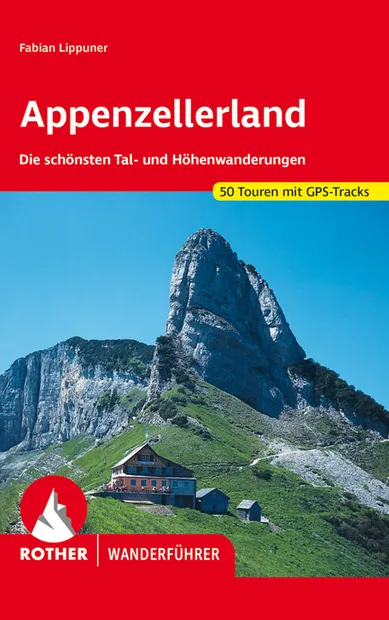 Wandelgids 08 Appenzeller Land | Rother Bergverlag