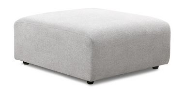 Jax couch: element hocker, sneak, light grey