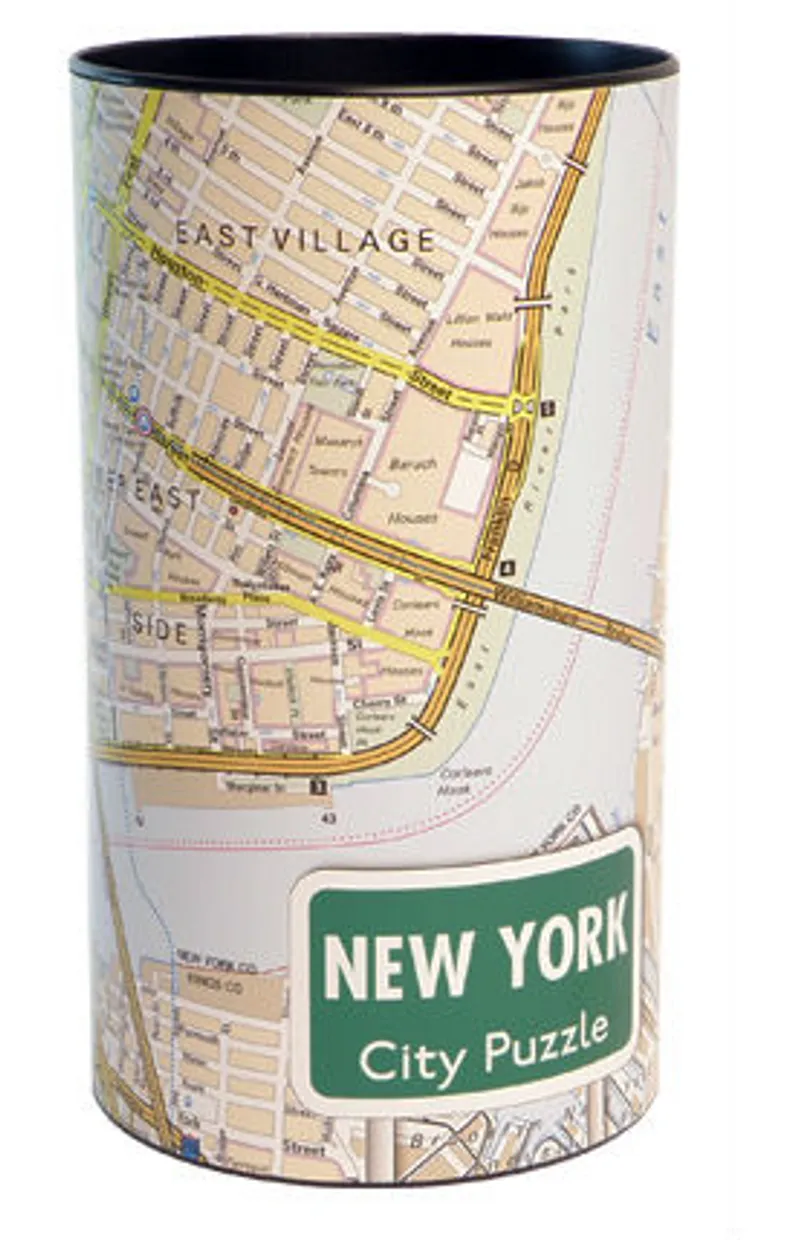 Legpuzzel City Puzzle New York | Extragoods