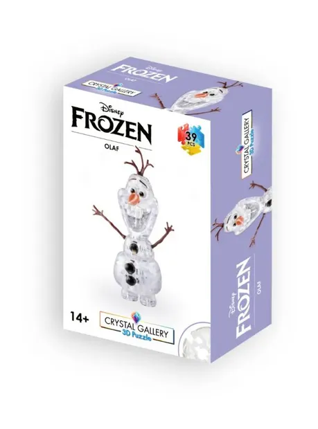 3D Puzzel - Crystal Gallery: Frozen - Olaf (39)