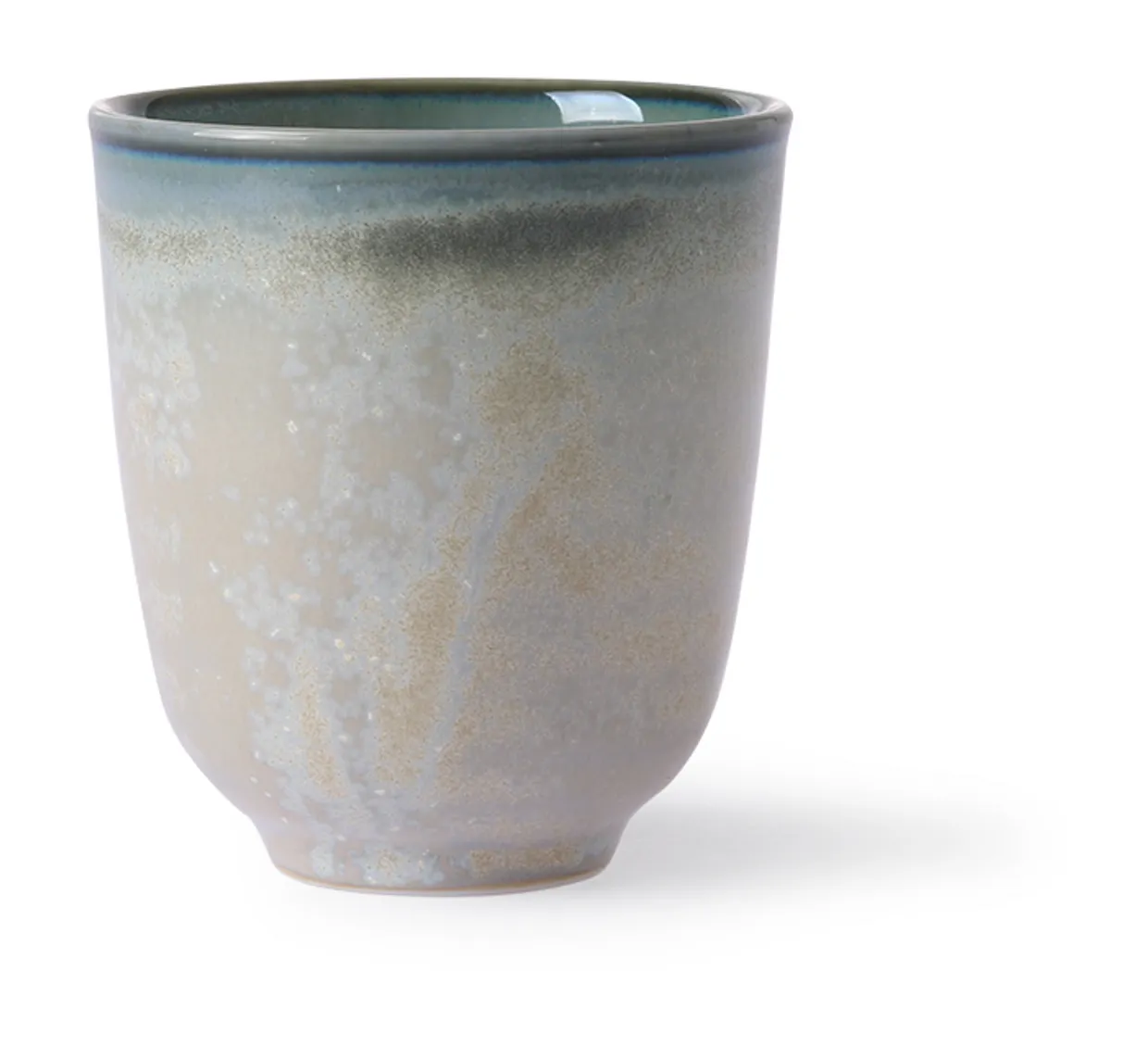 Chef ceramics: mug grey/green