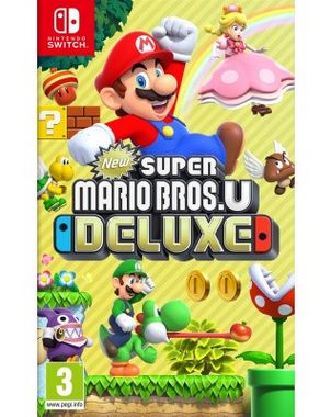 New Super Mario Bros. U Deluxe - SWITCH