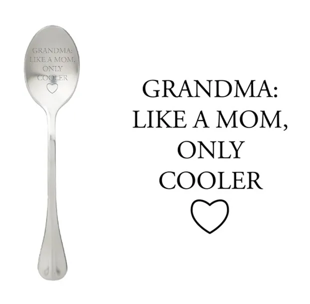 Lepel Grandma: like a mom, only cooler