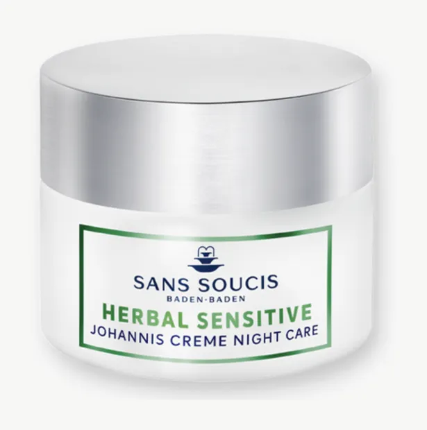 Herbal Sensitive Johannis Crème Nachtverzorging