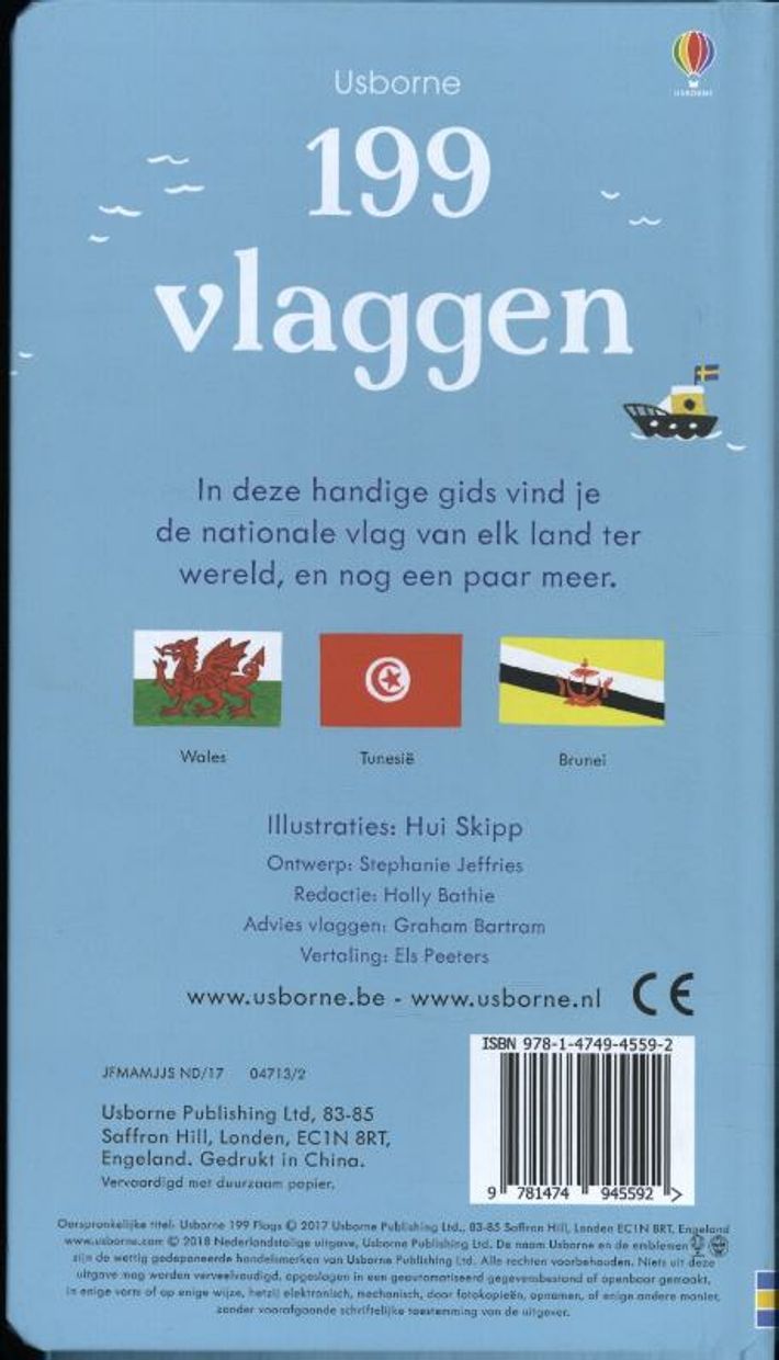 199 Vlaggen