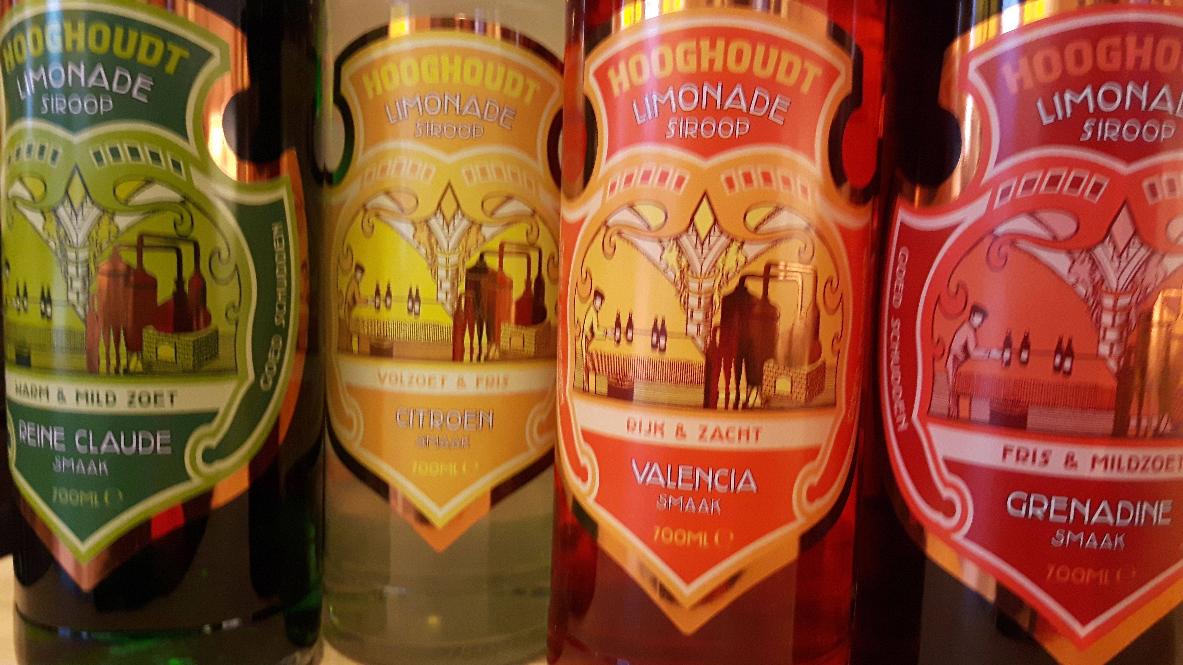 Hooghoudt Limonadesiroop - Groninger Kaasboetiek - | Warenhuis