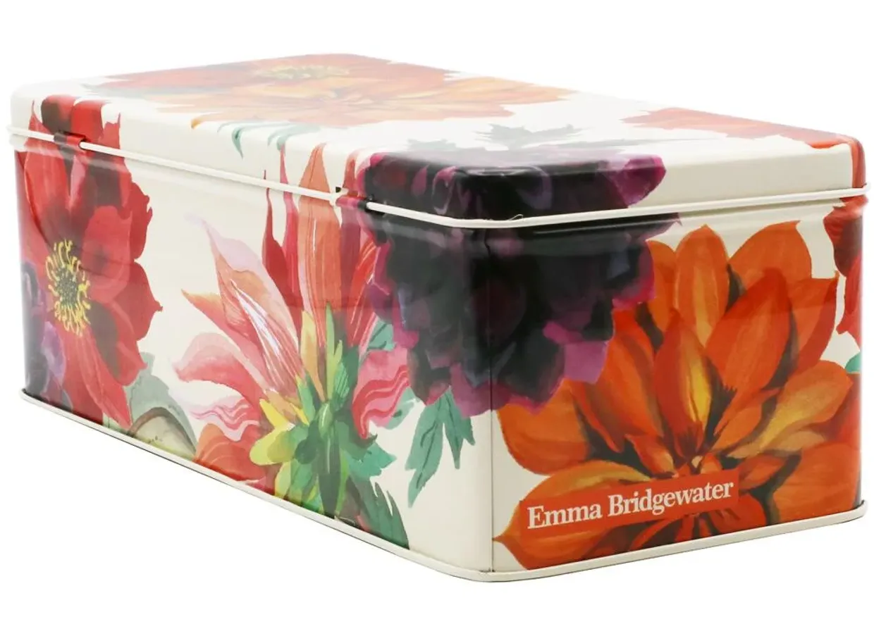 Blik smal rechthoekig - Flowers Emma Bridgewater