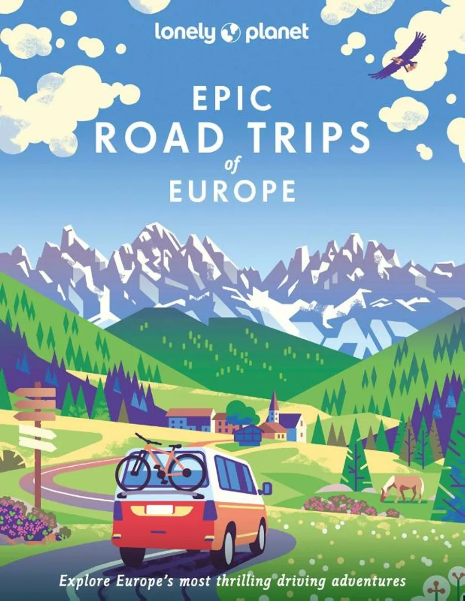 Lonely Planet Epic series