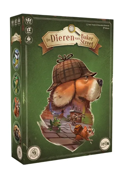 De Dieren van Baker Street