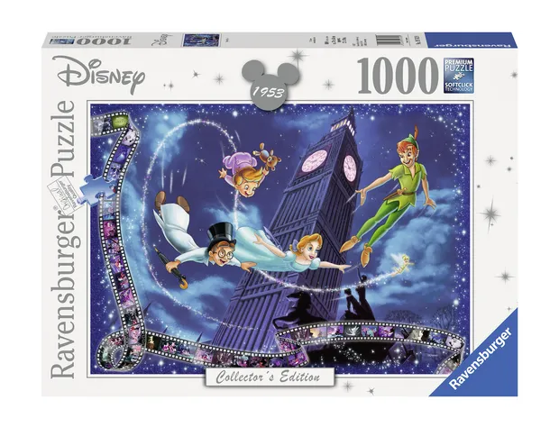 Puzzel - Disney: Peter Pan (1000)