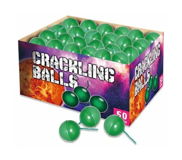 Crackling balls (50st)