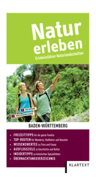 Reisgids Natur erleben Baden-Württemberg | Klartext
