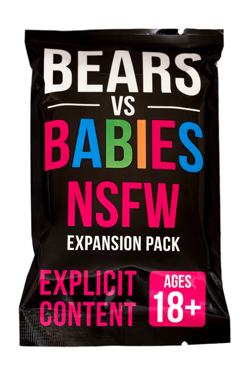 Bears vs Babies NSFW booster